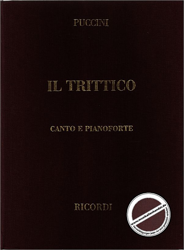 Titelbild für NR 138884-04 - IL TRITTICO