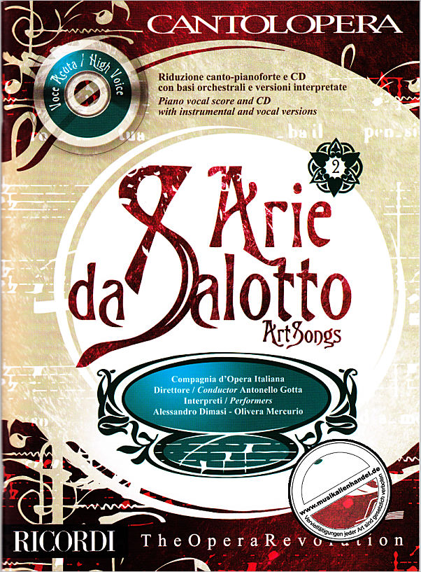Titelbild für NR 140474 - ARIE DA SALOTTO 2