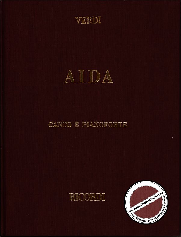 Titelbild für NR 42602-04 - AIDA