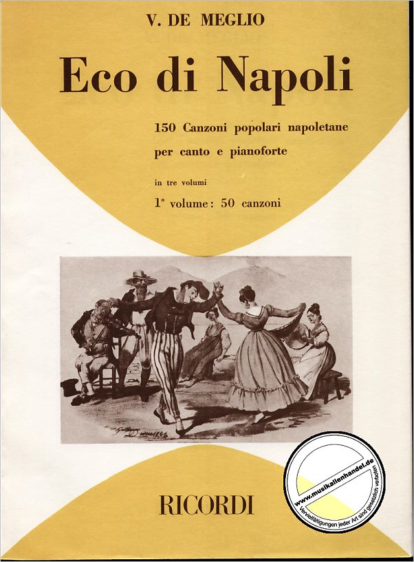 Titelbild für NR 44980 - ECO DI NAPOLI BD 1
