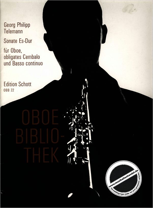Titelbild für OBB 22 - SONATE ES-DUR