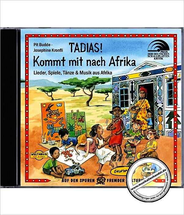Titelbild für OEKO 10557 - TADIAS KOMMT MIT NACH AFRIKA