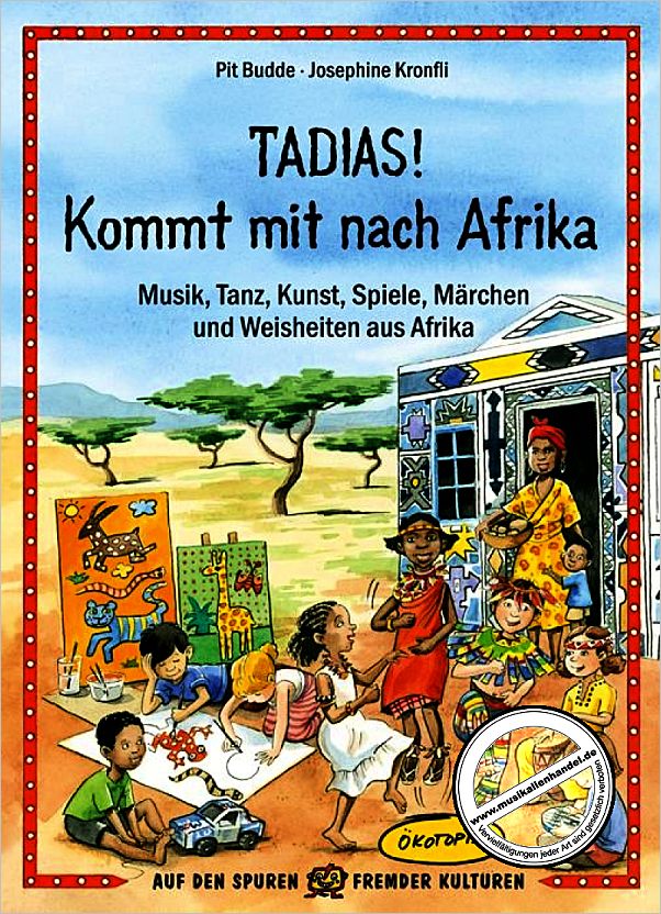 Titelbild für OEKO 20557 - TADIAS KOMMT MIT NACH AFRIKA