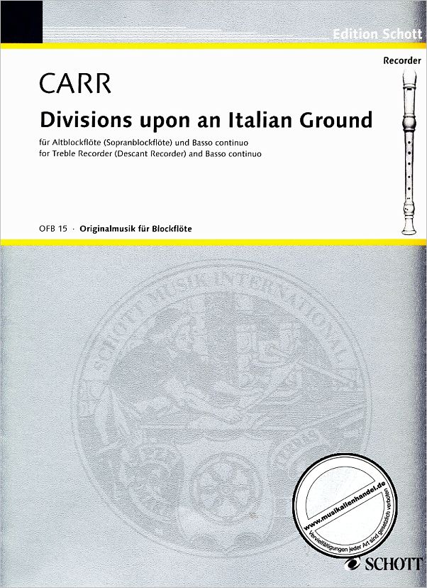 Titelbild für OFB 15 - DIVISIONS UPON AN ITALIAN GROUND