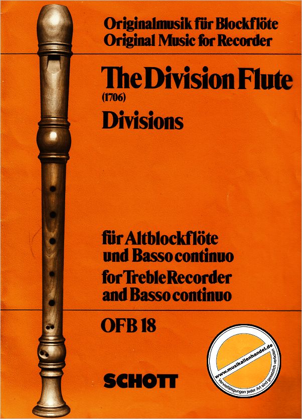 Titelbild für OFB 18 - THE DIVISION FLUTE