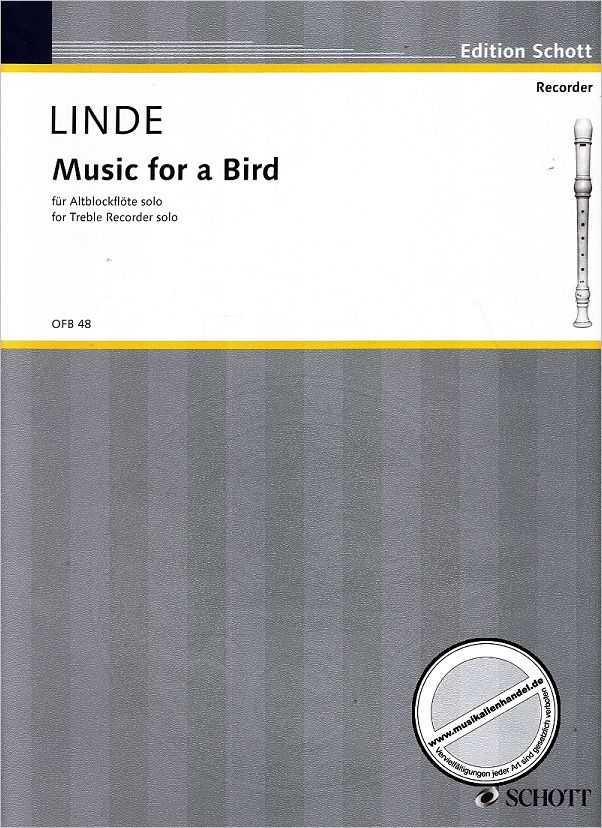 Titelbild für OFB 48 - MUSIC FOR A BIRD