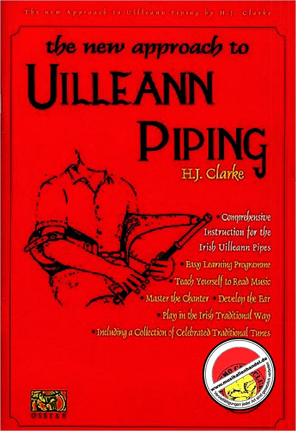 Titelbild für OMB 140 - THE NEW APPROACH TO UILLEANN PIPING