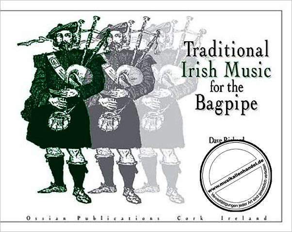 Titelbild für OMB 45 - TRADITIONAL IRISH MUSIC FOR THE BAGPIPE