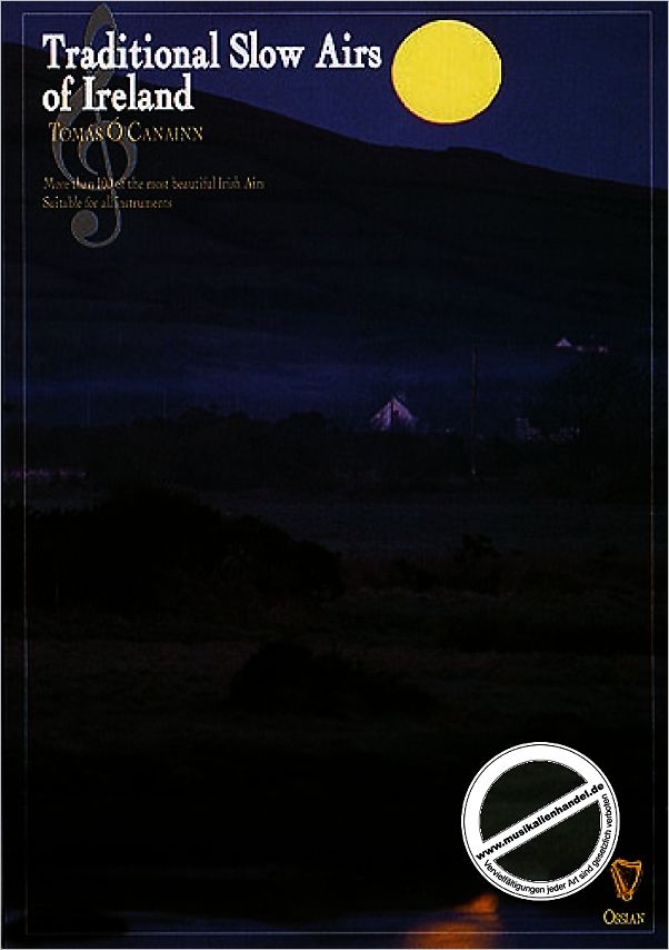 Titelbild für OMB 99 - TRADITIONAL SLOW AIRS OF IRELAND
