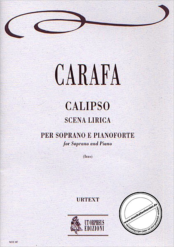 Titelbild für ORPHEUS -ACC07 - CALIPSO - SCENA LIRICA