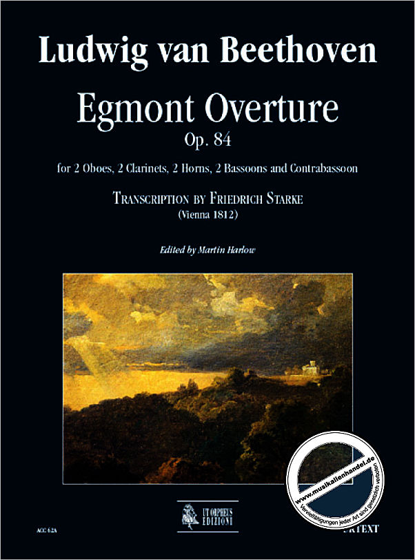 Titelbild für ORPHEUS -ACC62A - EGMONT OUVERTUERE OP 84