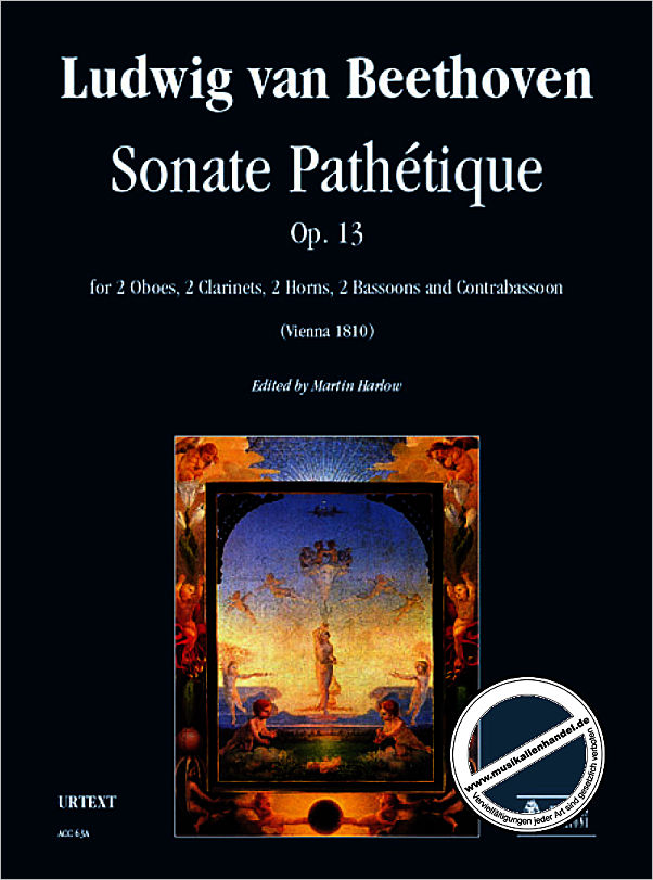 Titelbild für ORPHEUS -ACC63A - SONATE PATHETIQUE OP 13