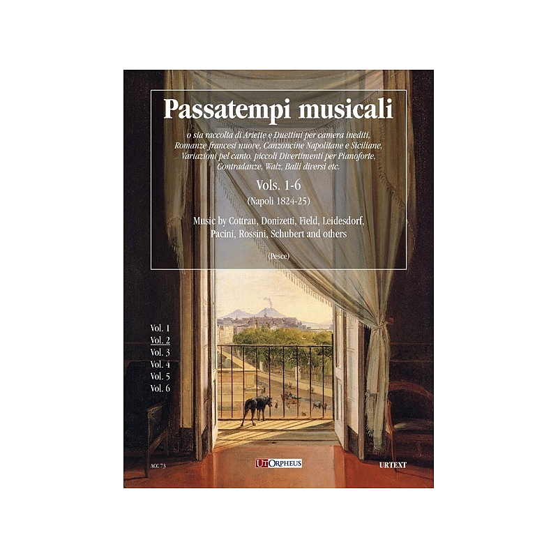Titelbild für Orpheus -ACC73 - PASSATEMPI MUSICALI 1-6