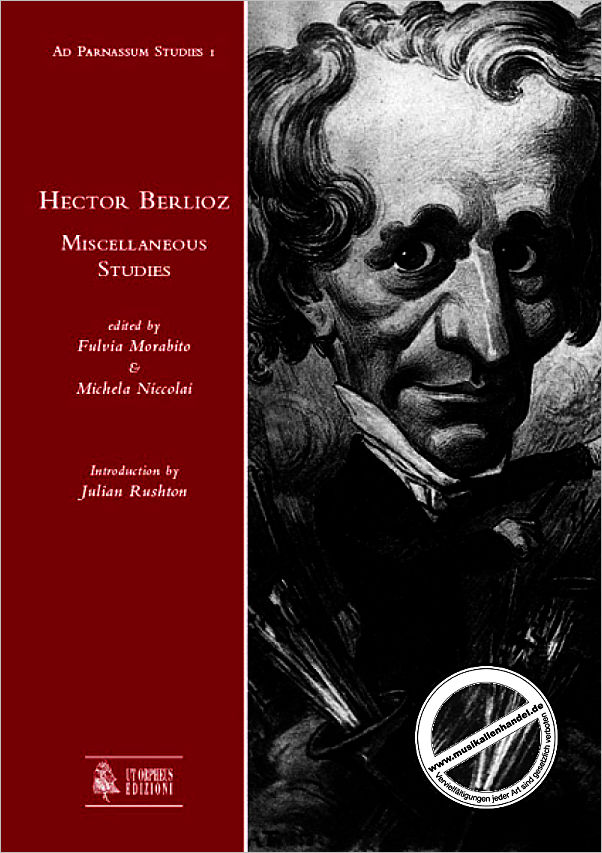 Titelbild für ORPHEUS -APS1 - HECTOR BERLIOZ MISCELLANEOUS STUDIES