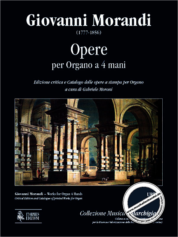 Titelbild für ORPHEUS -AR03 - OPERE PER ORGANO A 4 MANI