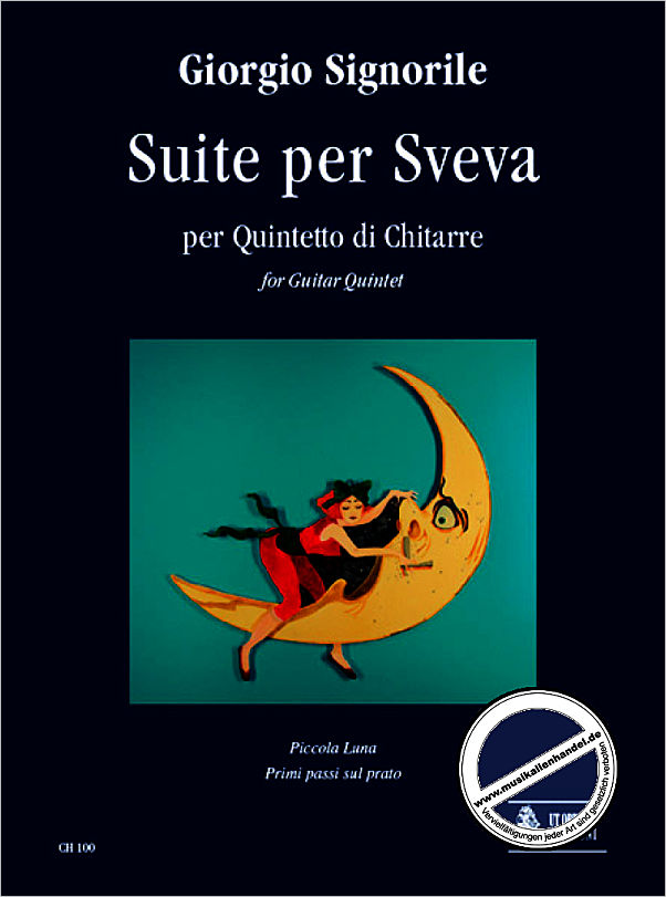 Titelbild für ORPHEUS -CH100 - SUITE PER SVEVA