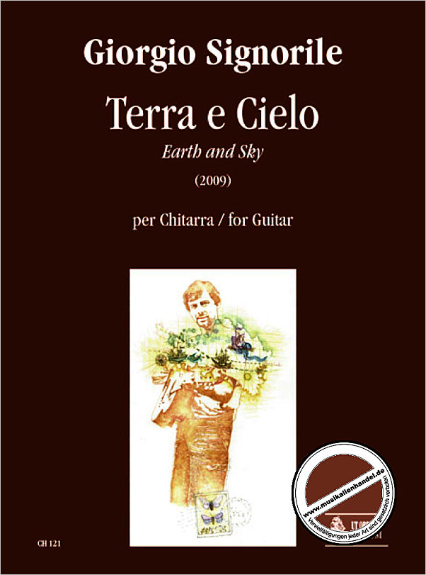 Titelbild für ORPHEUS -CH121 - TERRA E CIELO