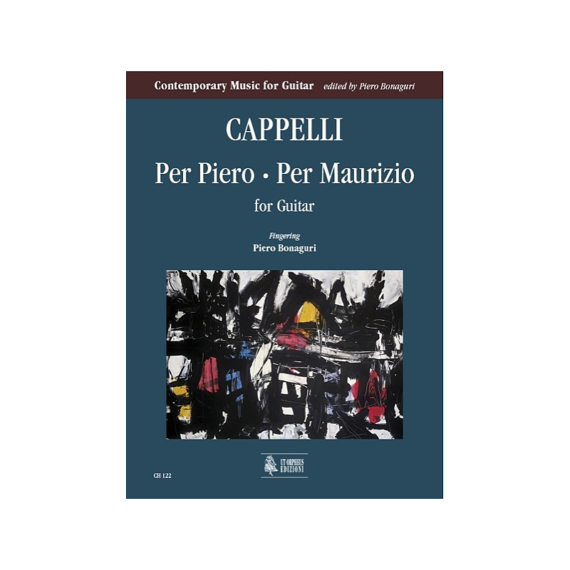 Titelbild für Orpheus -CH122 - PER PIERO + PER MAURIZIO