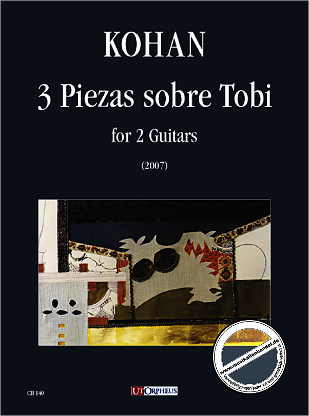 Titelbild für ORPHEUS -CH140 - 3 PIEZAS SOBRE TOBI