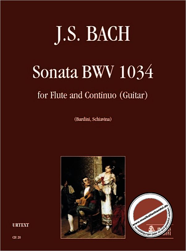 Titelbild für ORPHEUS -CH20 - SONATE BWV 1034