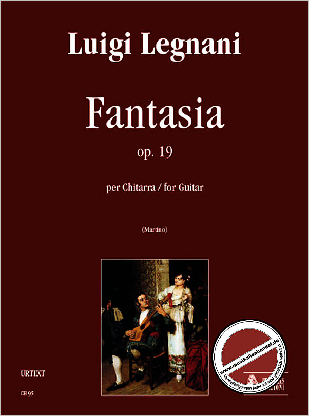 Titelbild für ORPHEUS -CH95 - FANTASIA OP 19