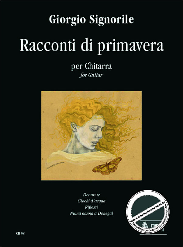 Titelbild für ORPHEUS -CH98 - RACCONTI DI PRIMAVERA