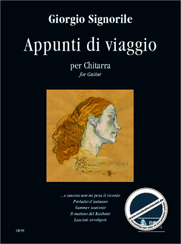 Titelbild für ORPHEUS -CH99 - APPUNTI DI VIAGGIO