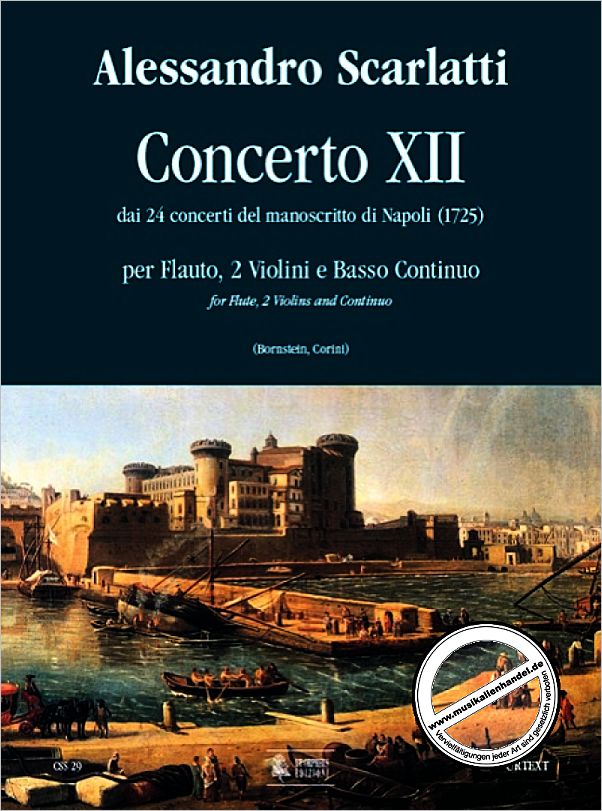 Titelbild für ORPHEUS -CSS29 - KONZERT 12 (AUS 24 CONCERTI DEL MANOSCRITTO DI NAPOLI)