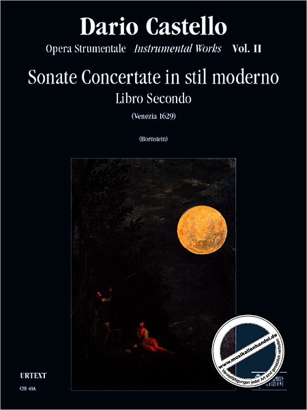 Titelbild für ORPHEUS -CSS49A - SONATE CONCERTATE IN STIL MODERNO 2