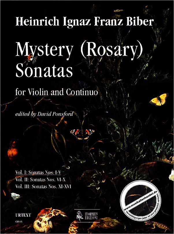 Titelbild für ORPHEUS -CSS65 - MYSTERY (ROSARY) SONATEN 1