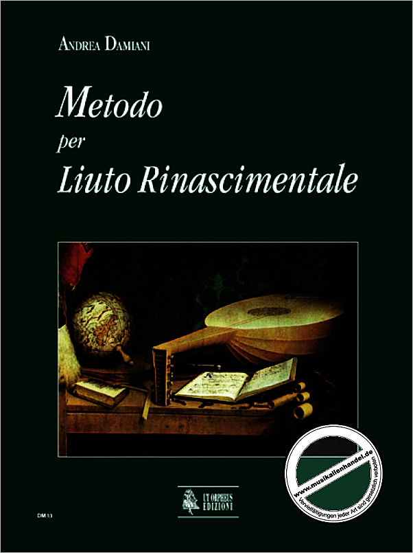 Titelbild für ORPHEUS -DM13 - METODO PER LIUTO RINAISCIMENTALE