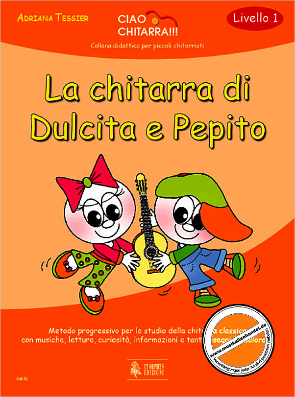 Titelbild für ORPHEUS -DM51 - LA CHITARRA DI DULCITA E PEPITO 1