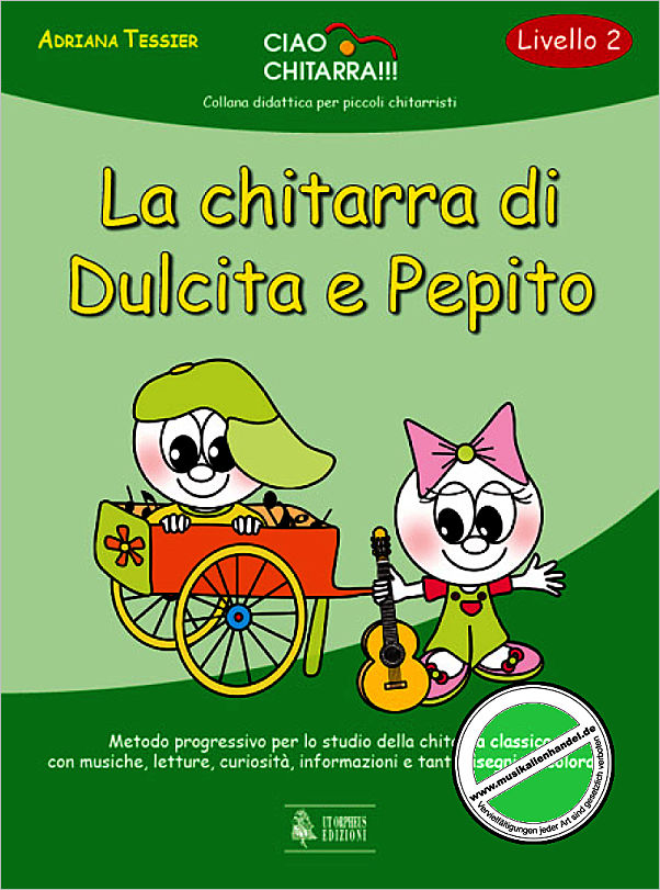 Titelbild für ORPHEUS -DM56 - LA CHITARRA DI DULCITA E PEPITO 2