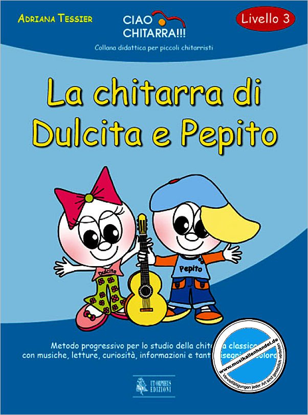 Titelbild für ORPHEUS -DM60 - LA CHITARRA DI DULCITA E PEPITO 3