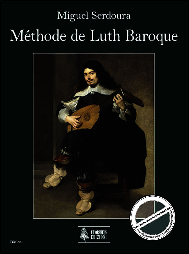Titelbild für ORPHEUS -DM66 - METHODE DE LUTH BAROQUE