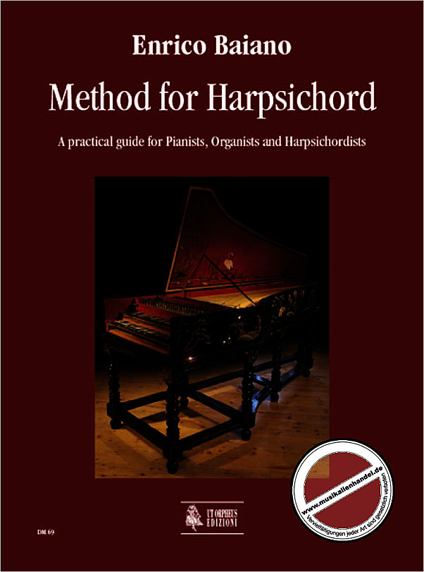 Titelbild für ORPHEUS -DM69 - METHOD FOR HARPSICHORD