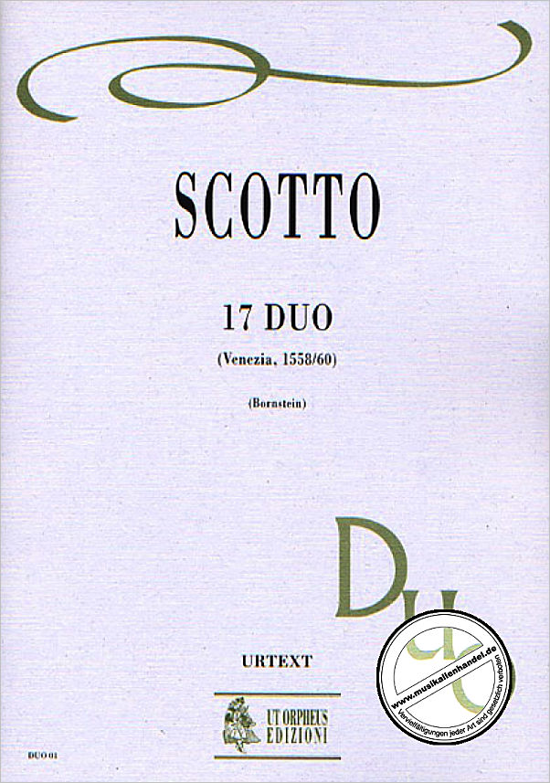 Titelbild für ORPHEUS -DUO01 - 17 DUO