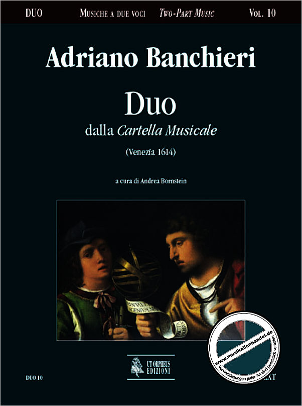 Titelbild für ORPHEUS -DUO10 - DUO DALLA CARTELLA MUSICALE