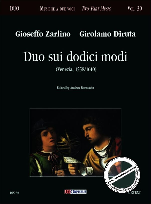 Titelbild für ORPHEUS -DUO30 - DUO DUI DODICI MODI