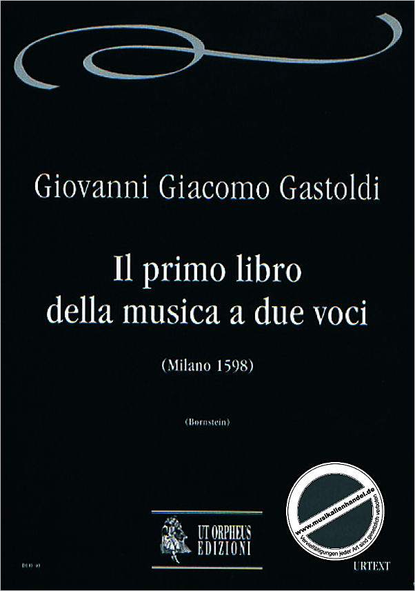 Titelbild für ORPHEUS -DUO40 - IL PRIMO LIBRO DELLA MUSICA A 2 VOCI