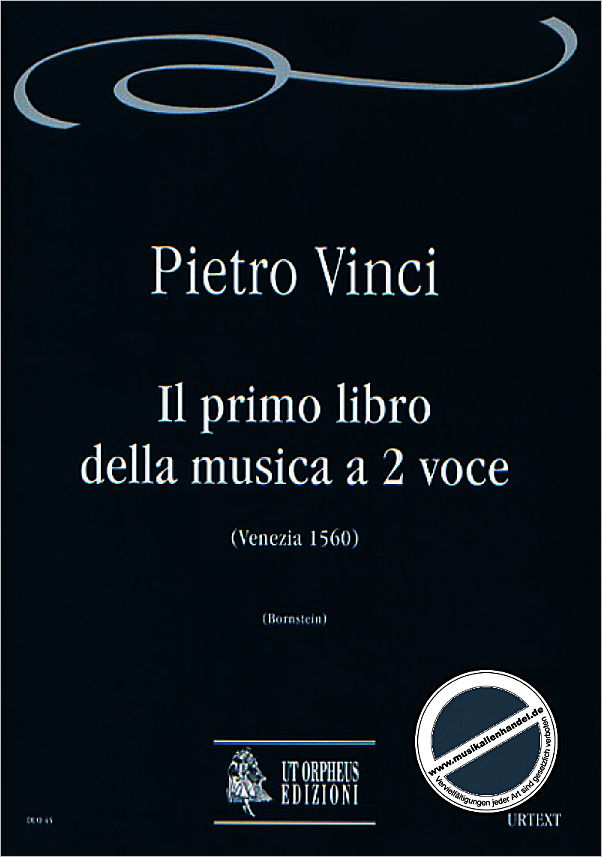 Titelbild für ORPHEUS -DUO45 - IL PRIMO LIBRO DELLA MUSICA A 2 VOCE