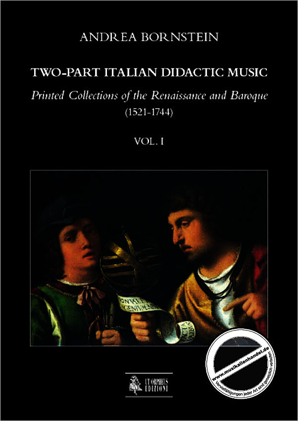 Titelbild für ORPHEUS -DUO47 - TWO PART ITALIAN DIDACTIC MUSIC