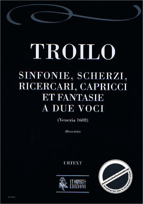Titelbild für ORPHEUS -DUO7 - SINFONIE SCHERZI RICERCARI CAPRICCI + FANTASIE