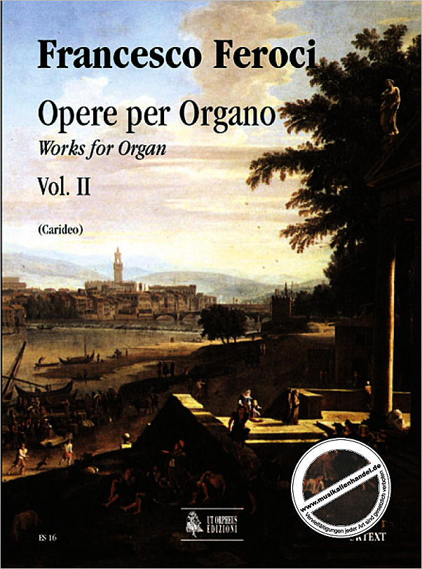 Titelbild für ORPHEUS -ES16 - OPERE PER ORGANO 2