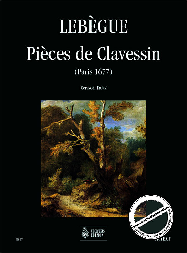 Titelbild für ORPHEUS -ES17 - PIECES DE CLAVECIN (1677)