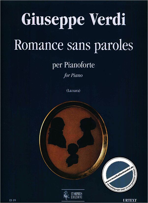 Titelbild für ORPHEUS -ES19 - ROMANCE SANS PAROLES