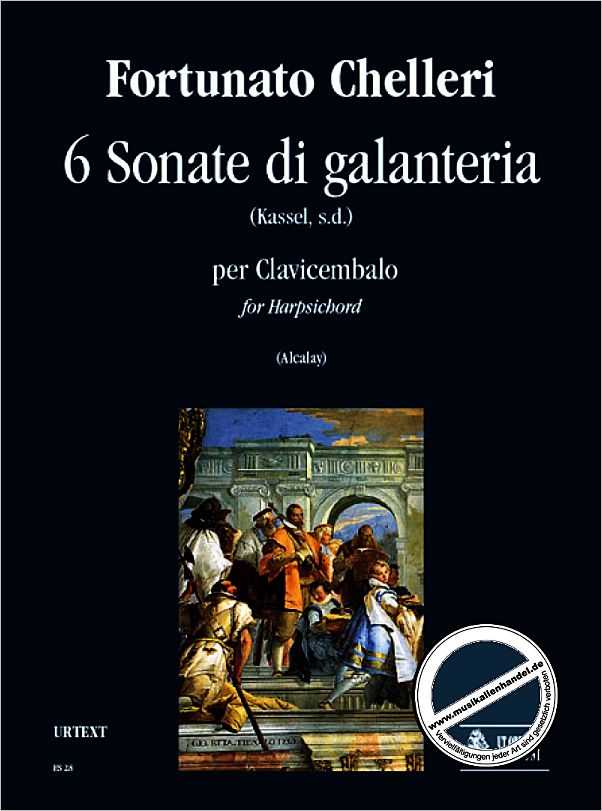 Titelbild für ORPHEUS -ES28 - 6 SONATE DI GALANTERIA