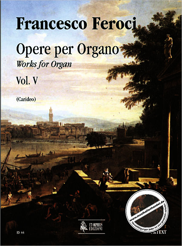 Titelbild für ORPHEUS -ES44 - OPERE PER ORGANO 5