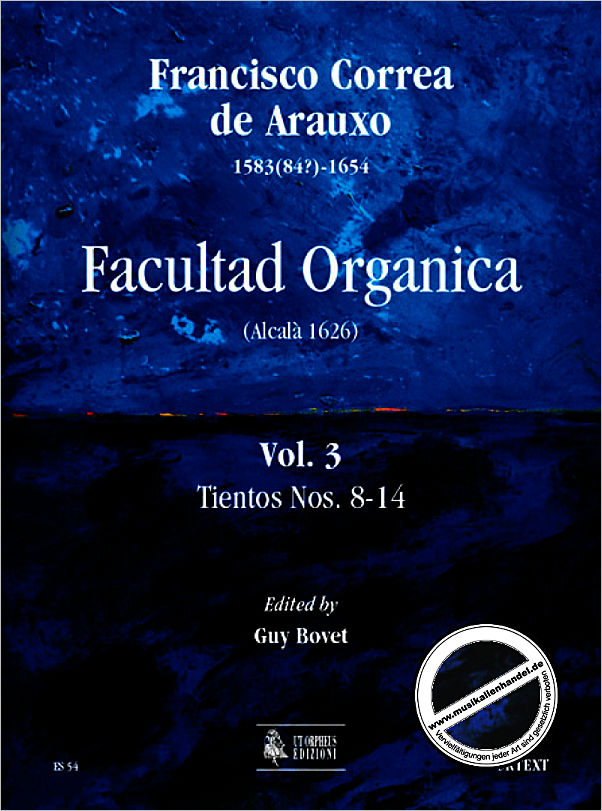 Titelbild für ORPHEUS -ES54 - FACULTAD ORGANICA 3