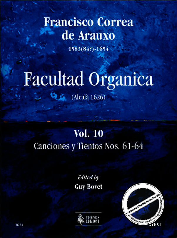 Titelbild für ORPHEUS -ES61 - FACULTAD ORGANICA 10